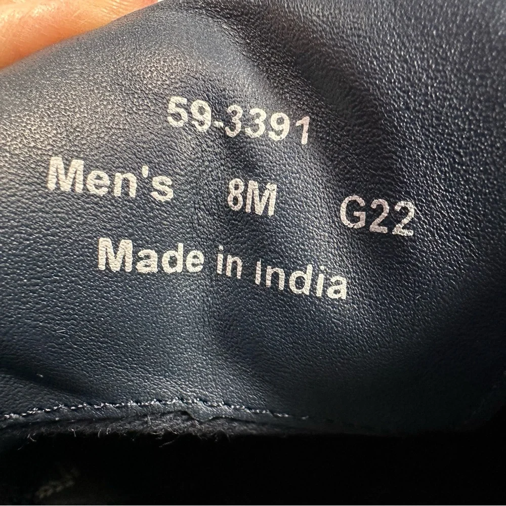 Johnston‎ & Murphy Black Leather Oxfords